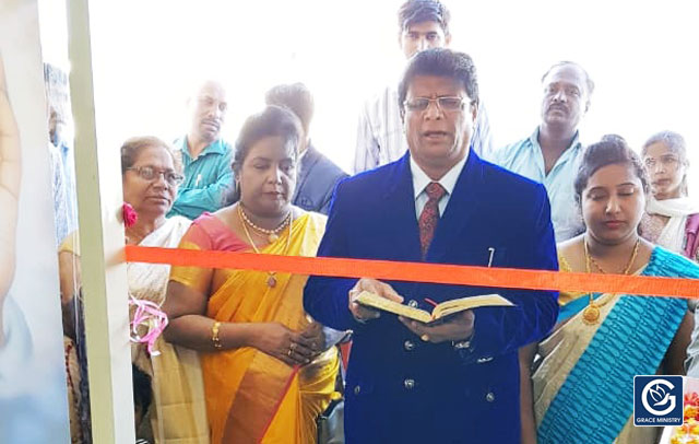 Grace Ministry Inaugurates it's 